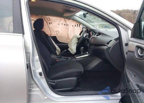 2017 Nissan Sentra S from USA, damaged, VIN 3N1AB7AP9HY408780